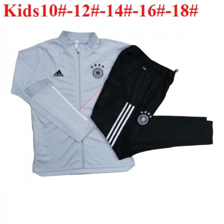 Duitsland 2020-21 Kind Trainingsjack Pak M001